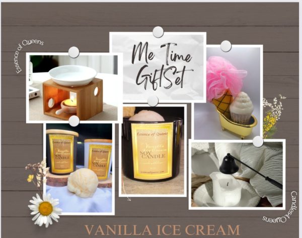 Product Image and Link for Me Time Gift Set Vanilla Ice Cream