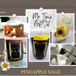 Product Image and Link for Me Time Gift Set Pineapple Sage