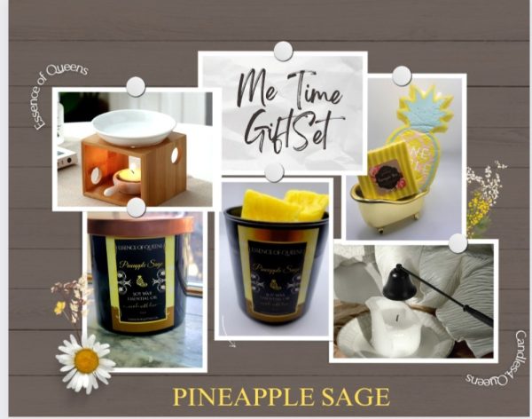 Product Image and Link for Me Time Gift Set Pineapple Sage