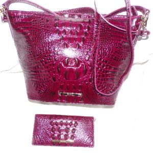 Product Image and Link for Brahmin Small Harrison Hobo Black Cherry Leather Crossbody Bag HARD TO FIND