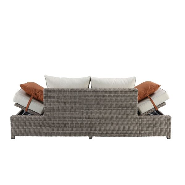 Product Image and Link for SALENA PATIO SOFA AND OTTOMAN