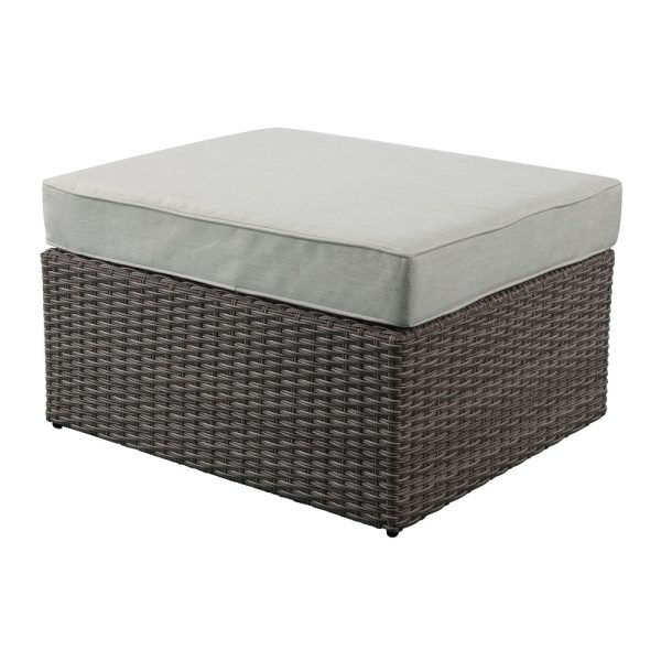 Product Image and Link for SALENA PATIO SOFA AND OTTOMAN