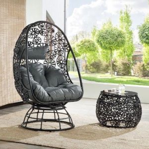 Product Image and Link for HIKRE PATIO LOUNGE SET
