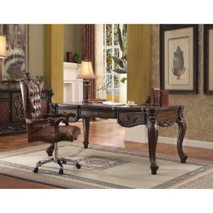 Product Image and Link for SWIVEL EXECUTIVE OFFICE CHAIR – VERSAILLES