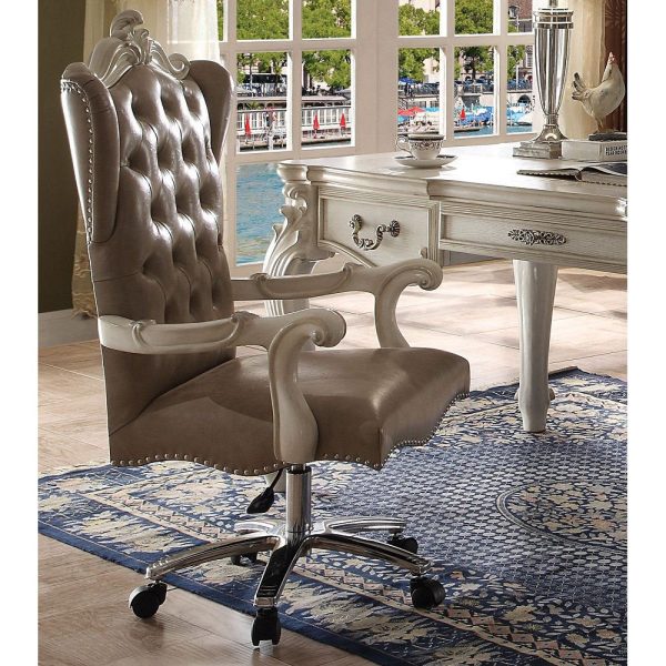 Product Image and Link for SWIVEL EXECUTIVE OFFICE CHAIR – VERSAILLES