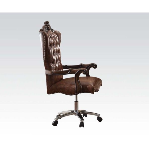 Product Image and Link for SWIVEL EXECUTIVE OFFICE CHAIR – VERSAILLES