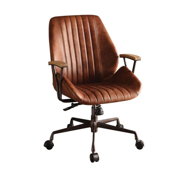 Product Image and Link for TOP GRAIN LEATHER EXECUTIVE CHAIR – HAMILTON