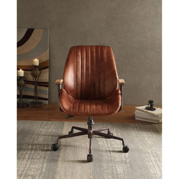Product Image and Link for TOP GRAIN LEATHER EXECUTIVE CHAIR – HAMILTON