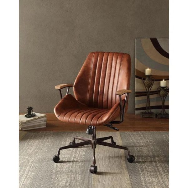 Product Image and Link for TOP GRAIN LEATHER EXECUTIVE CHAIR – HAMILTON