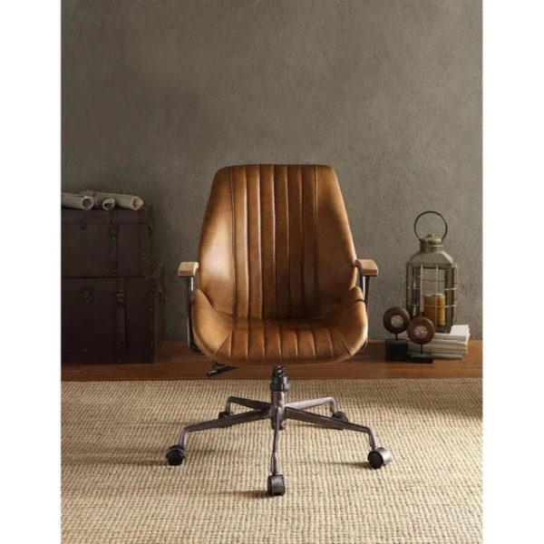 Product Image and Link for TOP GRAIN LEATHER EXECUTIVE CHAIR – HAMILTON