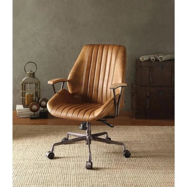 Product Image and Link for TOP GRAIN LEATHER EXECUTIVE CHAIR – HAMILTON