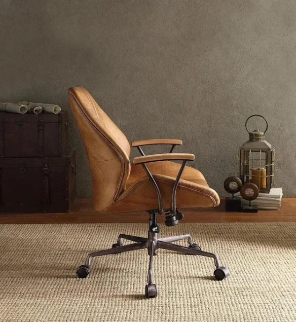 Product Image and Link for TOP GRAIN LEATHER EXECUTIVE CHAIR – HAMILTON