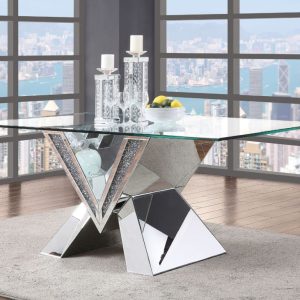Product Image and Link for SLEEK AND STUNNING NORALIE DINING TABLE SET