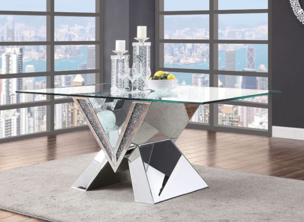 Product Image and Link for SLEEK AND STUNNING NORALIE DINING TABLE SET