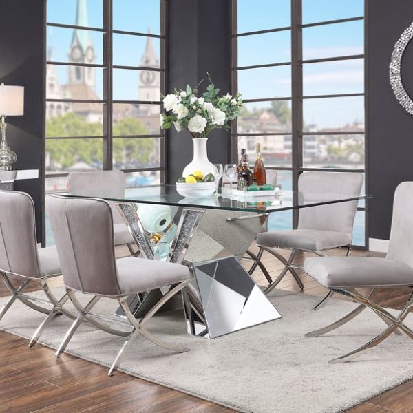 Product Image and Link for SLEEK AND STUNNING NORALIE DINING TABLE SET