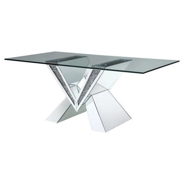 Product Image and Link for SLEEK AND STUNNING NORALIE DINING TABLE SET