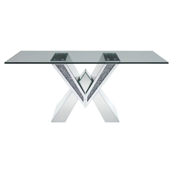 Product Image and Link for SLEEK AND STUNNING NORALIE DINING TABLE SET