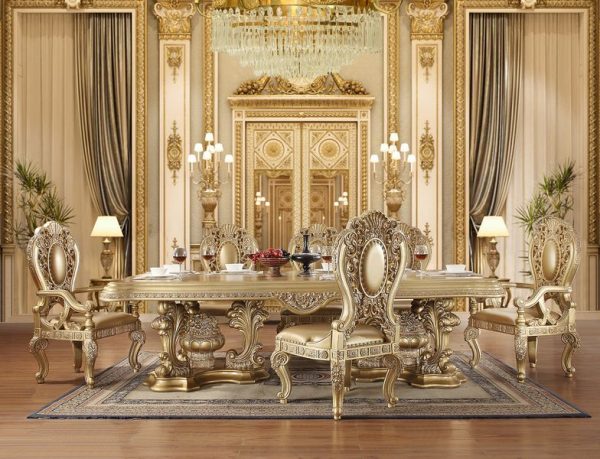 Product Image and Link for LUXURIOUS DINING TABLE SET FROM THE SEVILLE COLLECTION