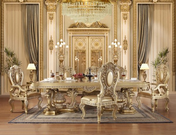 Product Image and Link for LUXURIOUS DINING TABLE SET FROM THE SEVILLE COLLECTION