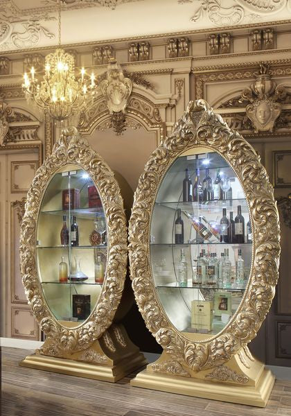 Product Image and Link for LUXURIOUS CURIO DISPLAY FROM THE SEVILLE COLLECTION