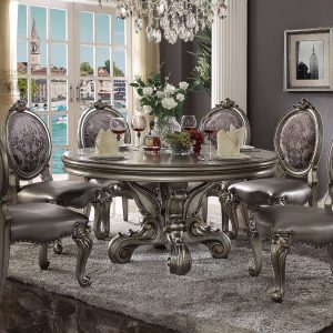 Product Image and Link for IRRISISTIBLY INVITING DINING SET FROM THE VERSAILLES COLLECTION