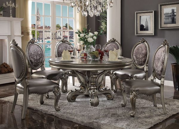 Product Image and Link for IRRISISTIBLY INVITING DINING SET FROM THE VERSAILLES COLLECTION