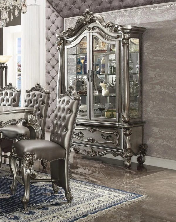 Product Image and Link for IRRISISTIBLY INVITING DINING SET FROM THE VERSAILLES COLLECTION