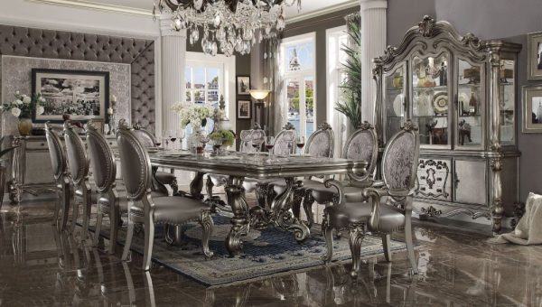 Product Image and Link for IRRISISTIBLY INVITING DINING SET FROM THE VERSAILLES COLLECTION