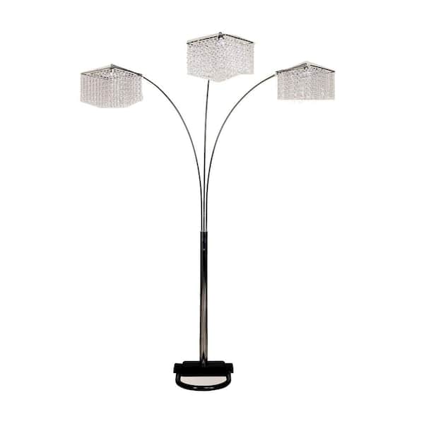 Product Image and Link for CRYSTAL FLOOR LAMP