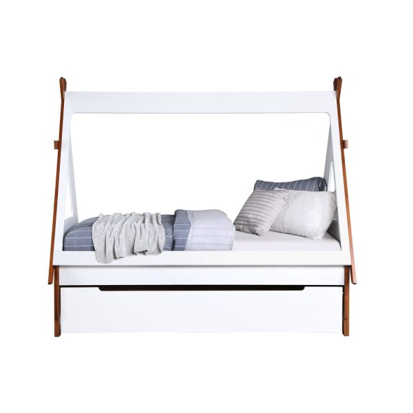 Product Image and Link for BED – LOREEN TWIN BED WITH TRUNDLE