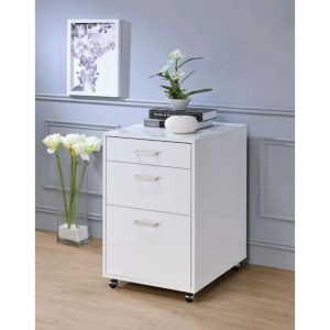 Product Image and Link for FILE CABINET – COLEEN