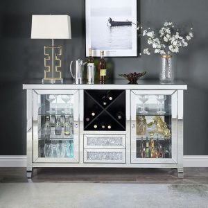 Product Image and Link for NORALIE WINE CABINET WITH LIGHT