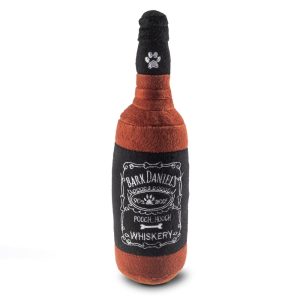 Product Image and Link for Bark Daniels Plush Dog Toy