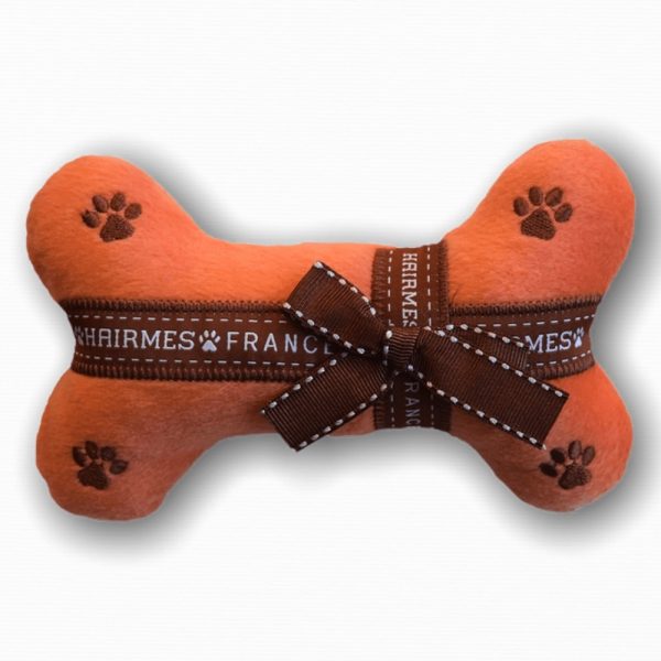 Product Image and Link for Hairmes Bone Dog Toy