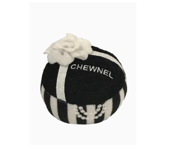Product Image and Link for Chewnel Gift Box Dog Toy