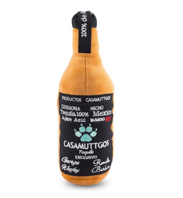 Product Image and Link for Casamuttgos Tequila Dog Toy