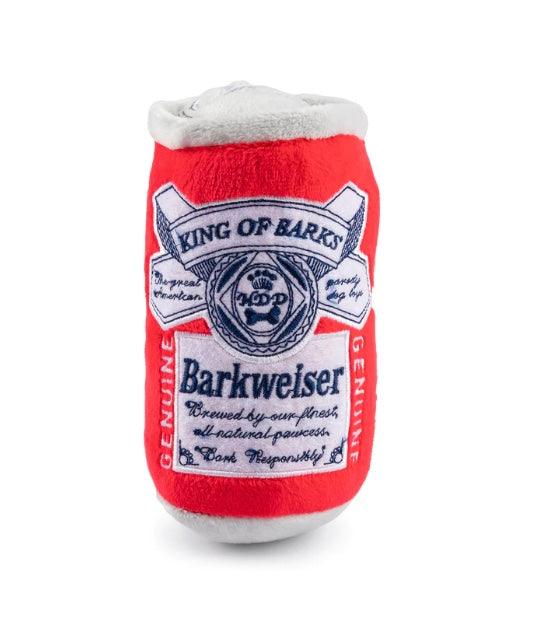 Product Image and Link for Barkweiser Can Dog Toy