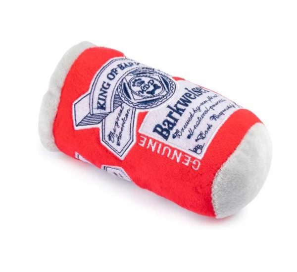Product Image and Link for Barkweiser Can Dog Toy