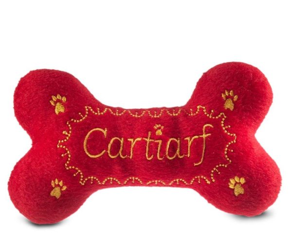 Product Image and Link for Cartiarff Bone Dog Toy