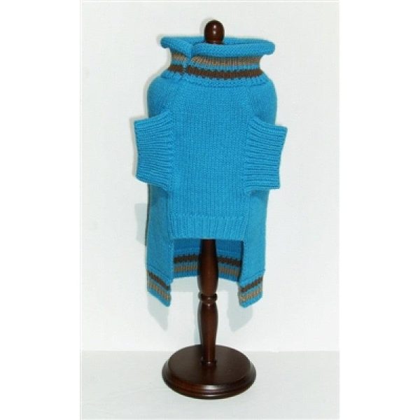 Product Image and Link for Blue Owl Sweater by Dallas Dogs – 16″ – Last One