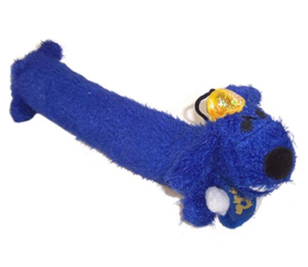 Product Image and Link for Hanukkah Loofa 12″ Dog Toy