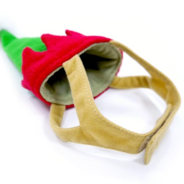 Product Image and Link for Christmas Elf Dog Hat, Medium