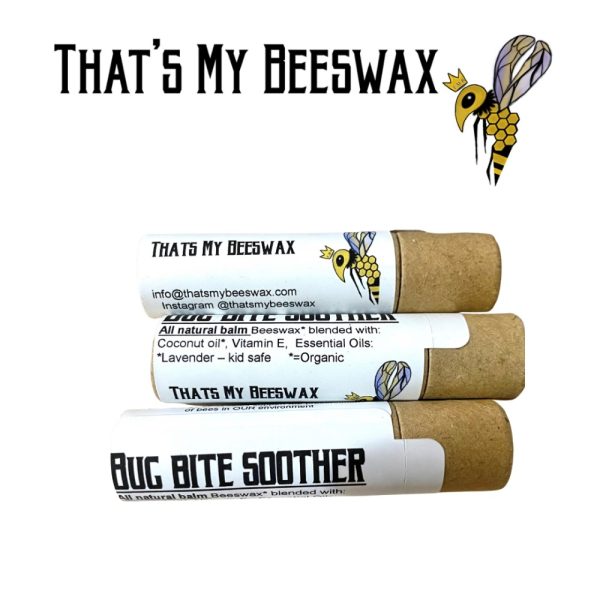Product Image and Link for Bug Bite Soother natural balm (3) pack