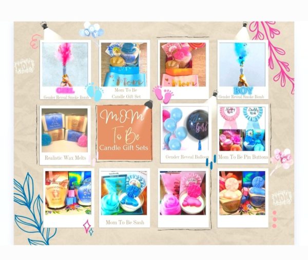 Product Image and Link for Mom To Be Gift Set It’s A Girl