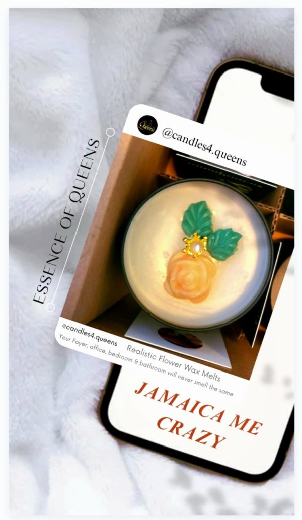 Product Image and Link for JAMAICA ME CRAZY Realistic Wax Melts