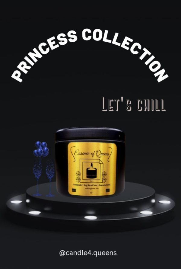 Product Image and Link for Let’s Chill Princess Collection