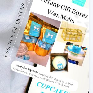 Product Image and Link for CUPCAKE AT TIFFANYS Realistic Wax Melts