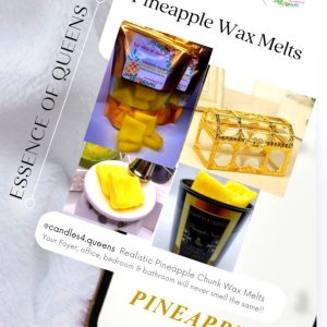 Product Image and Link for PINEAPPLE SAGE Realistic Wax Melts
