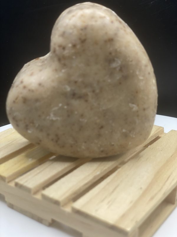 Product Image and Link for Heart shape Coffee Body Soap