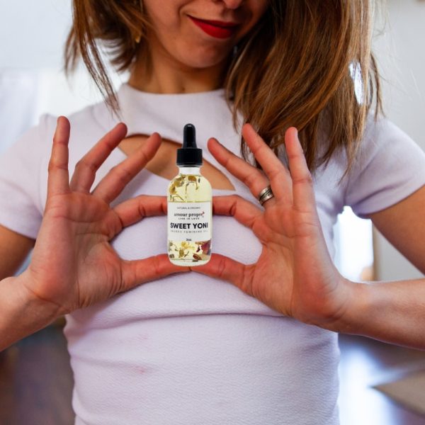Product Image and Link for Sweet Yoni – Sacred Feminine Oil | Daily Vulva Hydration